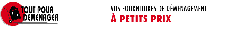 fournitures de demenagement : tout pour demenager